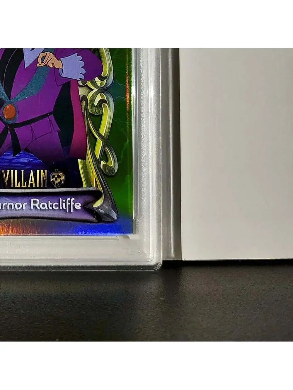 Governor Ratcliffe 2025 Topps Disney Wonder #179 Card Pocahontas PSA 8